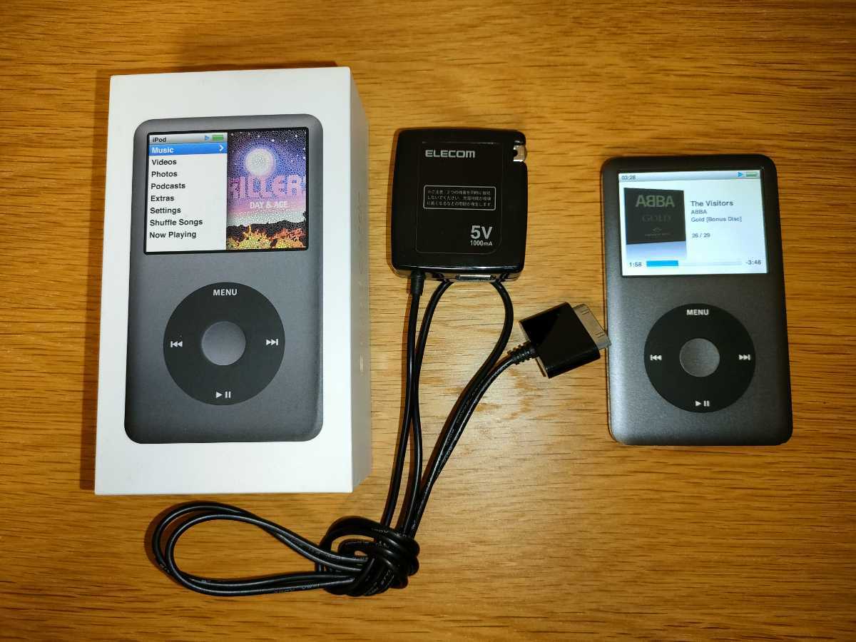 APPLE iPod classic 160GB MC297J/A|PayPayフリマ