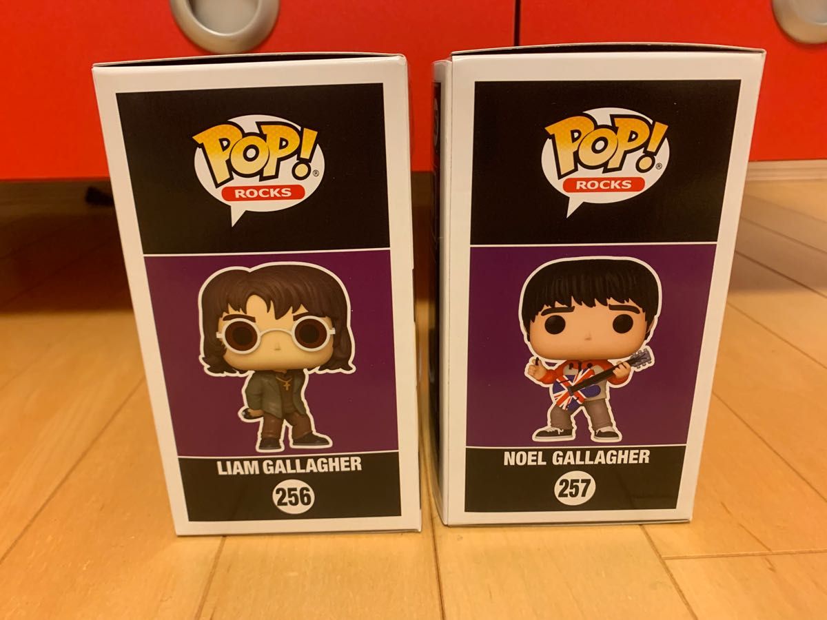 funko pop rocks oasis ファンコ オアシス ノエル リアム ギャラガー フィギュア メディコム ベアブリック