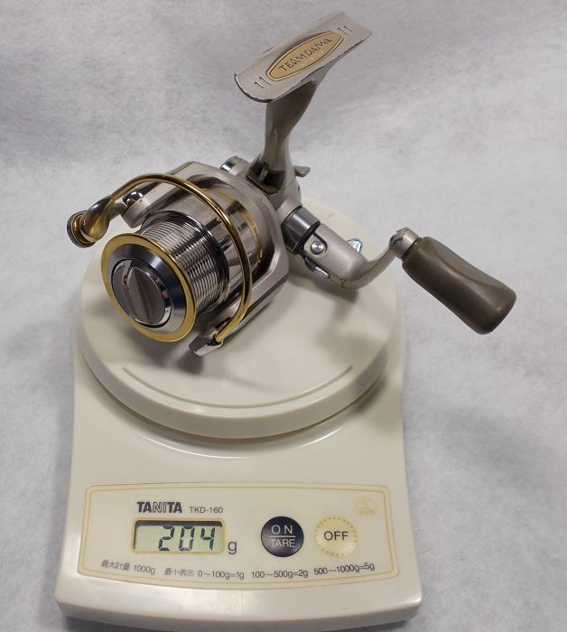 リール TEAM DAIWA-X 2004C TEAM DAIWA-X 2004C