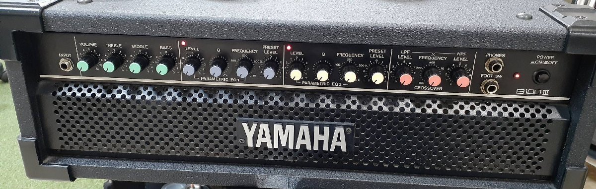 人気メーカー・ブランド YAMAHA ① ベースアンプ ヘッド B100III