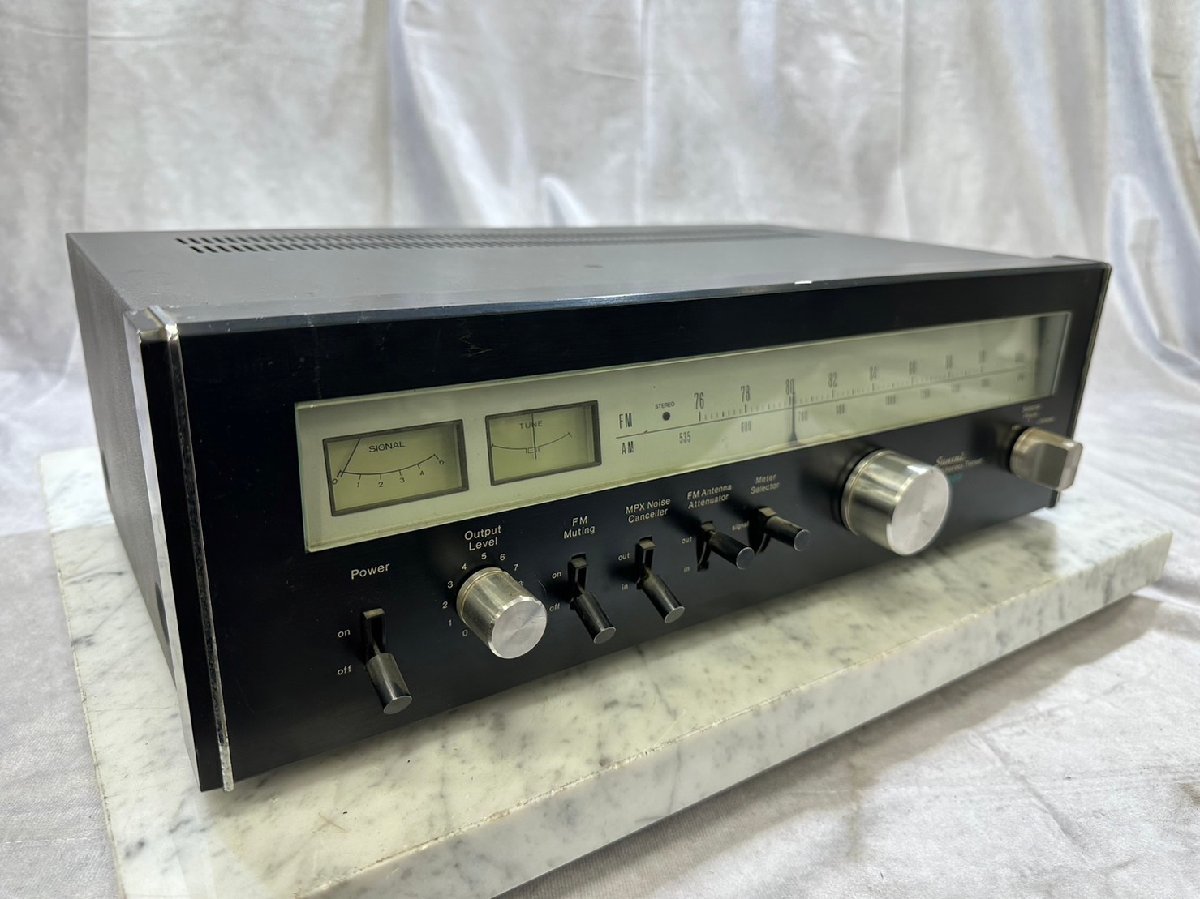 □t1880 現状品★SANSUI サンスイ TU-7900 ステレオチューナーの画像1