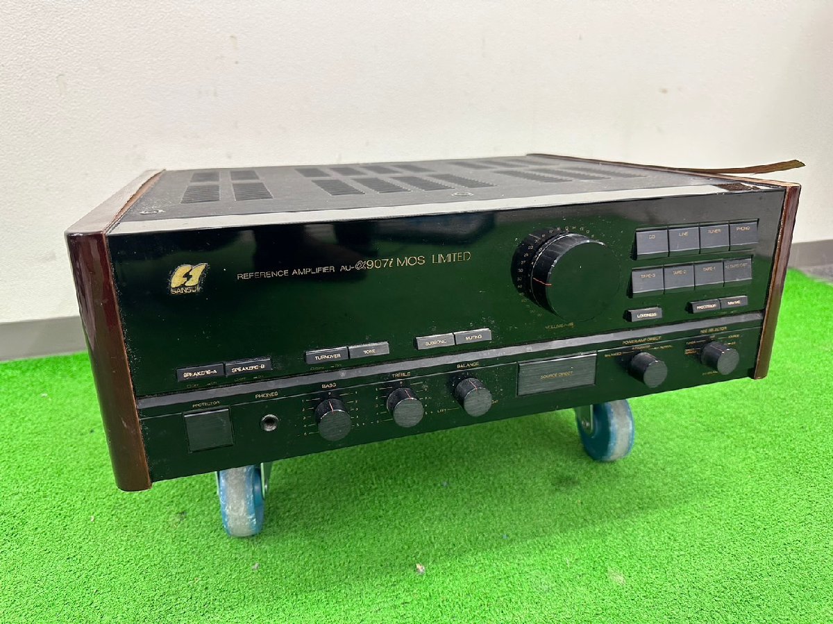 T1875 ジャンク☆SANSUI サンスイ AU-α907i MOS Limited プリメイン