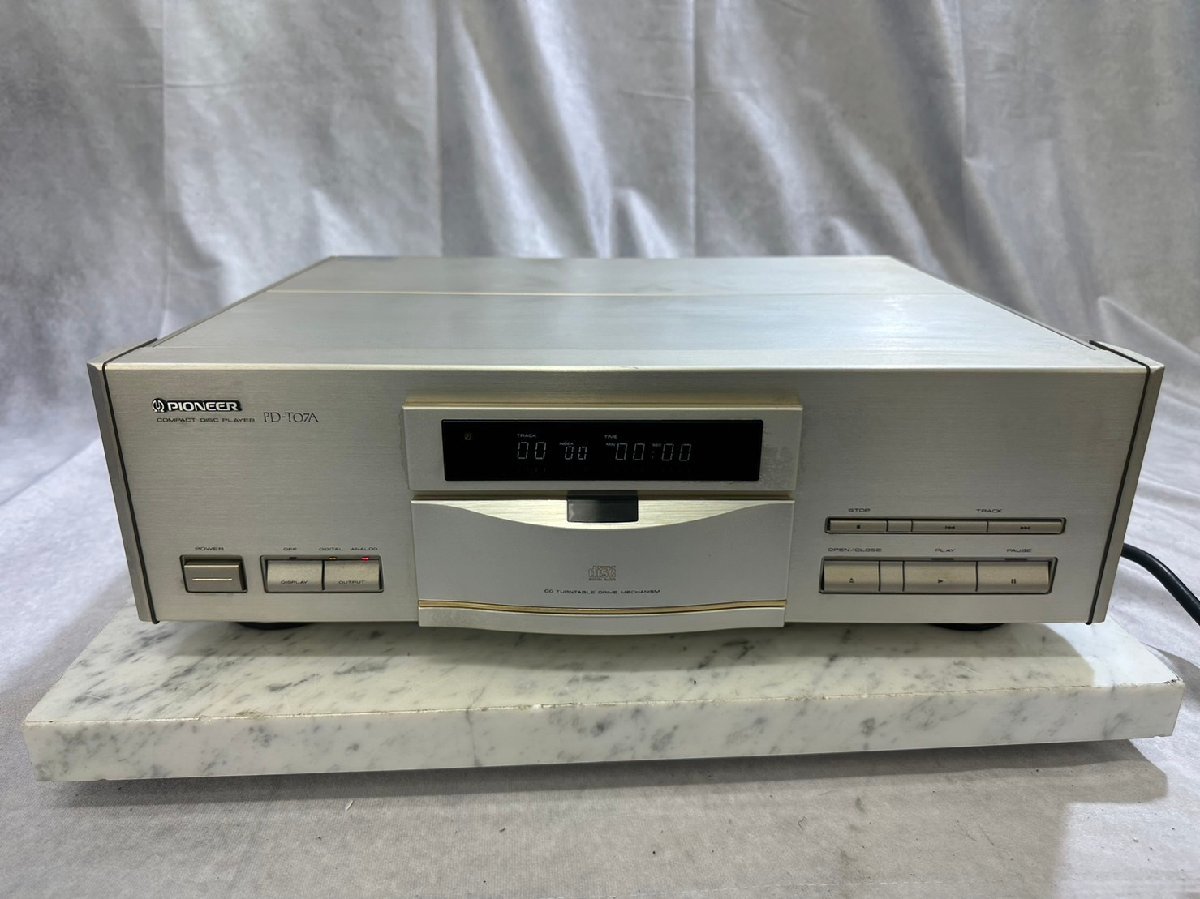無料 パイオニア コンパクトDISC プレイヤー PD-TO7A sushitai.com.mx