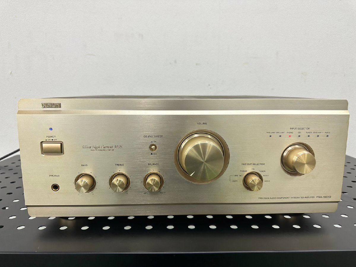 T2207 現状品☆DENON デノン PMA-2000ii プリメインアンプ 本体のみ