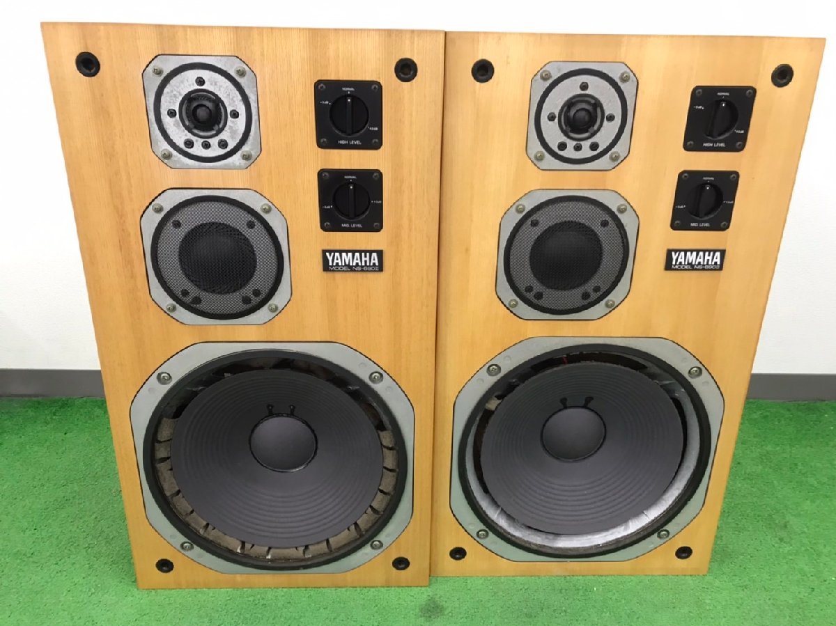 ヤマハ YAMAHA NS-690III スピーカーペア2本セット www.lram-fgr.ma