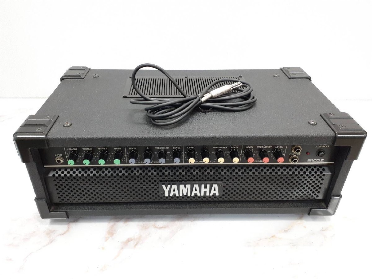 中古品 PA機器 ベースアンプ YAMAHA BIII ヤマハ 音出し