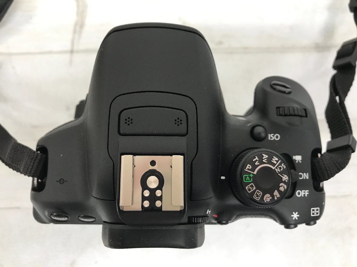 ※m2416 中古 Canon キャノン デジタル一眼レフカメラ EOS Kiss X7i / レンズ EF-S 55-250mm 1:4-5.6/18-55mm 1:3.5-5.6_画像5