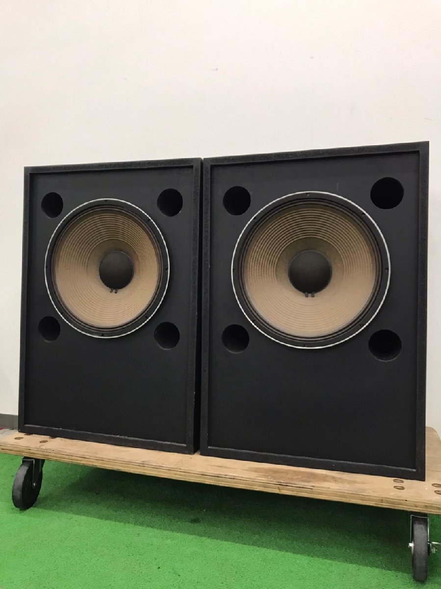 Yahoo!オークション - □t1952 中古☆JBL 4507/2225H/3115...