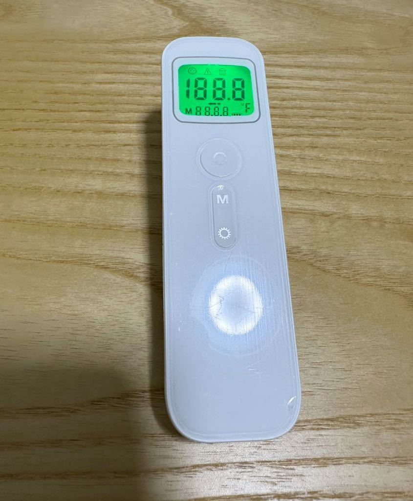 【即決】アイリスオーヤマ　 ピット測る体温計スティックタイプ　 DT-104 美品_画像2