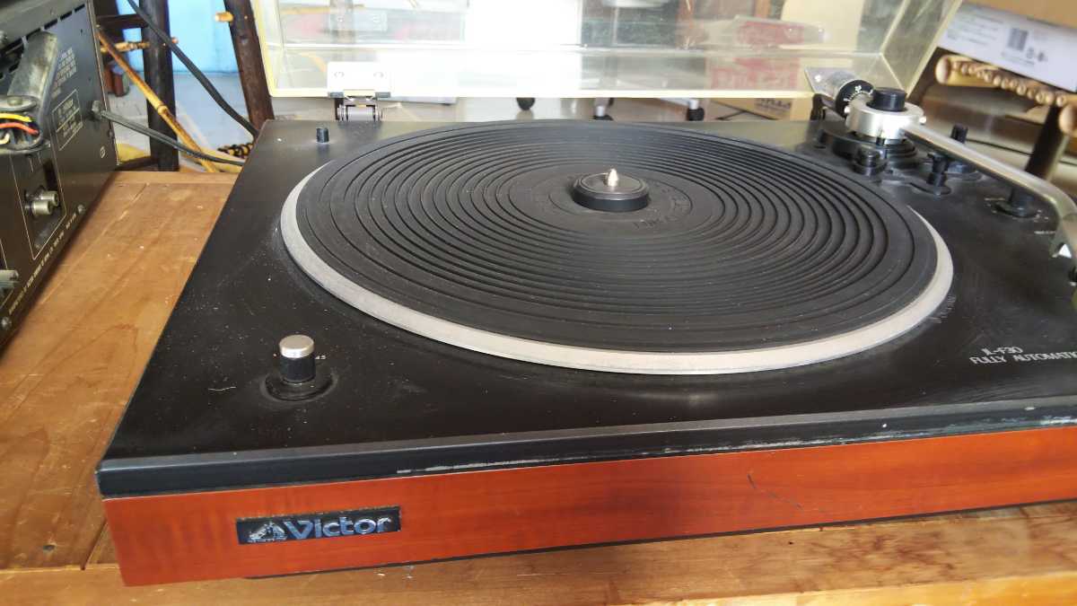 絶品 HO-266 VICTOR レコードプレーヤー JL-F30 selekta.com.ar