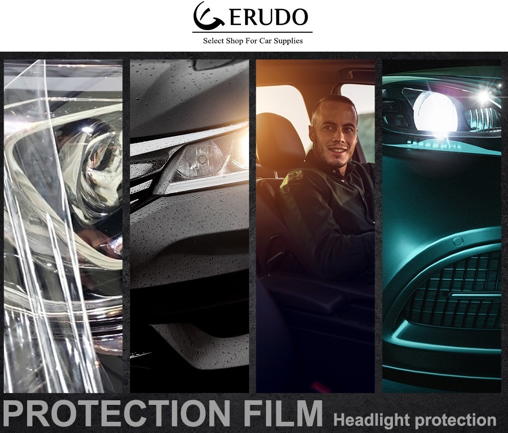 フェラーリ Portofino 年式 H30.2-R3 ヘッドライト プロテクションフィルム 車種専用カット済保護フィルム_画像2