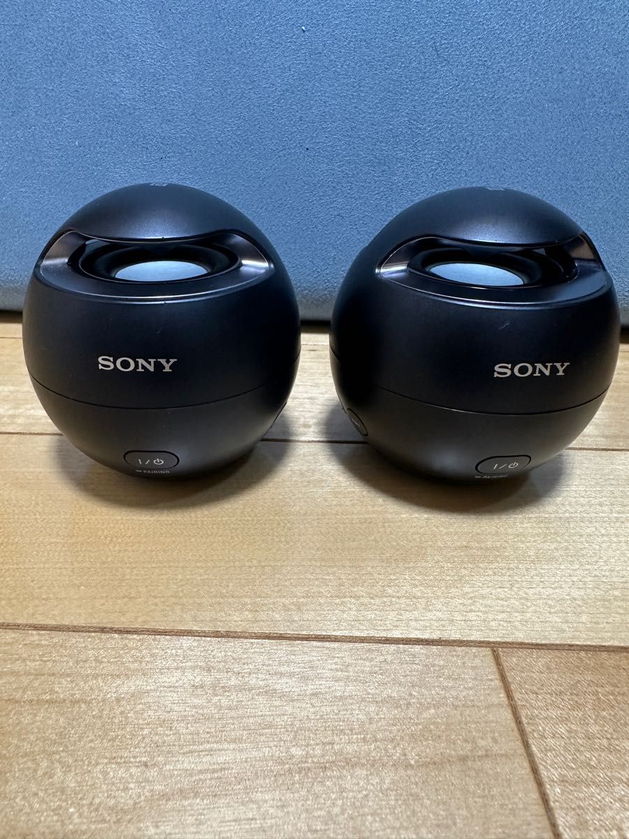 マラソン限定!ポイント5倍 SONY SRS-X1 Bluetoothスピーカー 2個