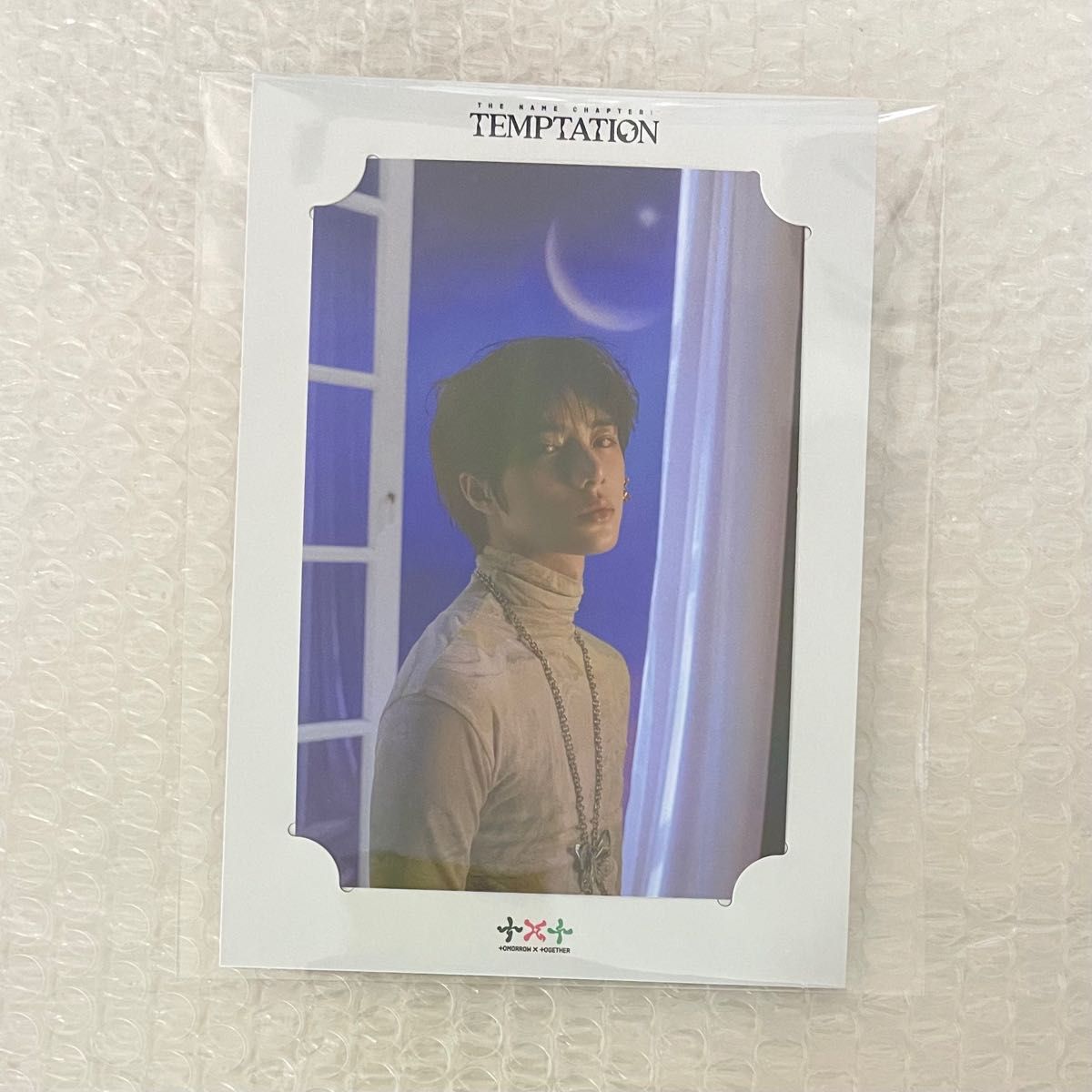 人気ブランド多数対象 TXT TEMPTATION weverse album トレカ ボムギュ