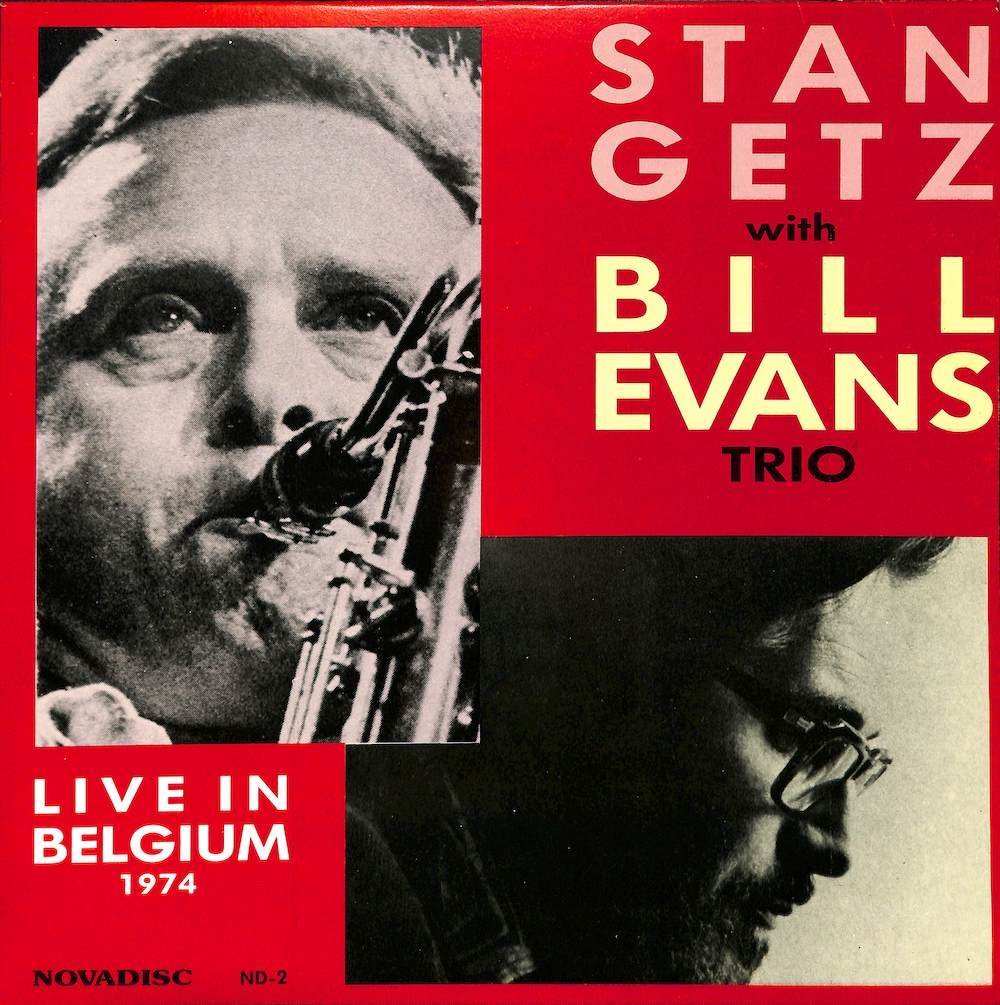 248431 STAN GETZ WITH BILL EVANS TRIO / Live In Belgium 1974(LP)の画像1