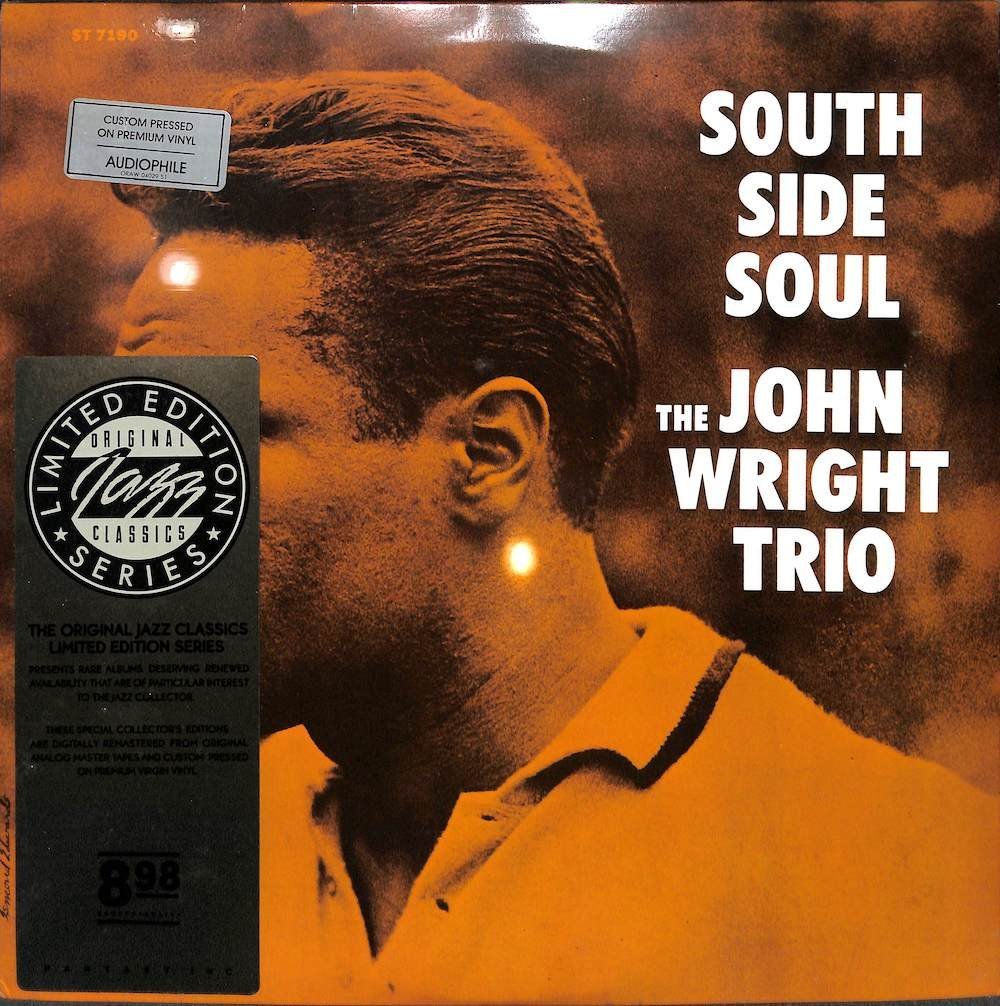 248480 JOHN WRIGHT TRIO / South Side Soul(LP)_画像1