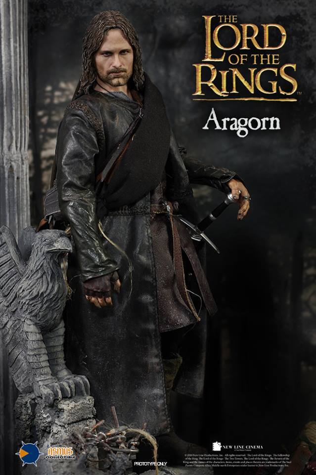 Asmus Toys アラゴルン 限定版 ロード・オブ・ザ・リング 1/6