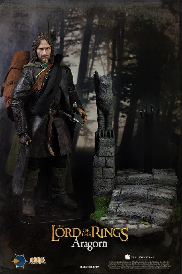 Asmus Toys アラゴルン 限定版 ロード・オブ・ザ・リング 1/6