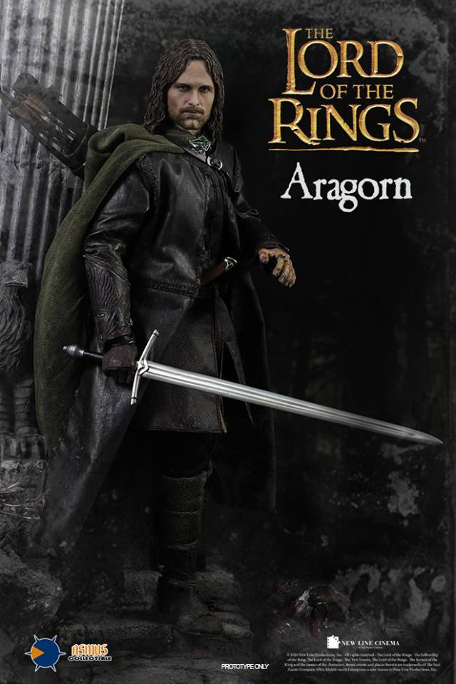 Asmus Toys アラゴルン 限定版 ロード・オブ・ザ・リング 1/6