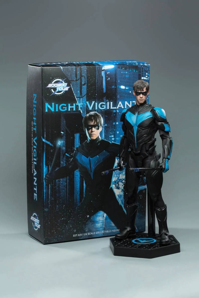 大人気新品 ダークナイト ロビン バットマン ナイトウィング タイタンズ ゴッサム・ナイツ soosootoys 未開封 DX フィギュア 1/6 ホットトイズ バットマン 大人気新品 ダークナイト ロビン バットマン ナイトウィング タイタンズ ゴッサム・ナイツ soosootoys 未開封 DX フィギュア 1/6 ホットトイズ バットマン