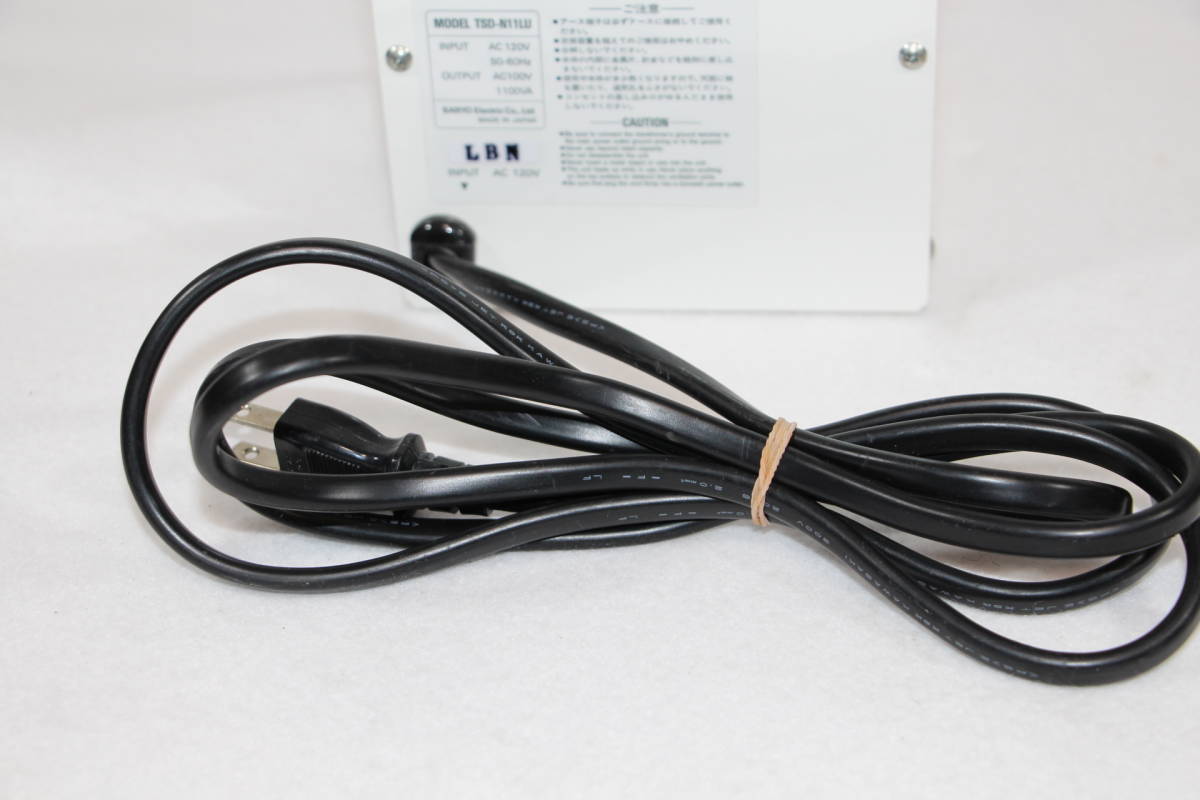 変圧器 TSD-N11LES (SANYO) www.dara.co.id
