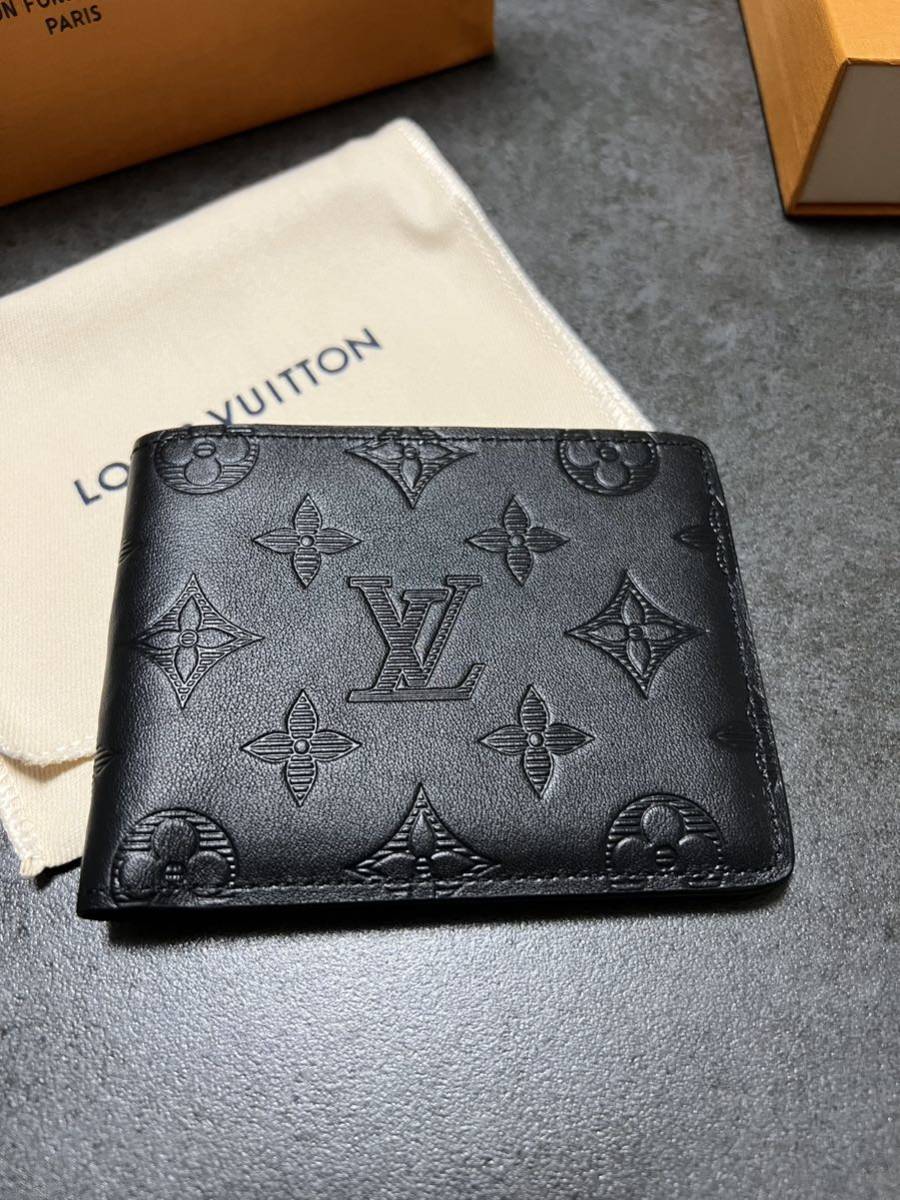 LOUIS VUITTON ルイヴィトン モノグラム M62901 シャドゥ 財布 ２