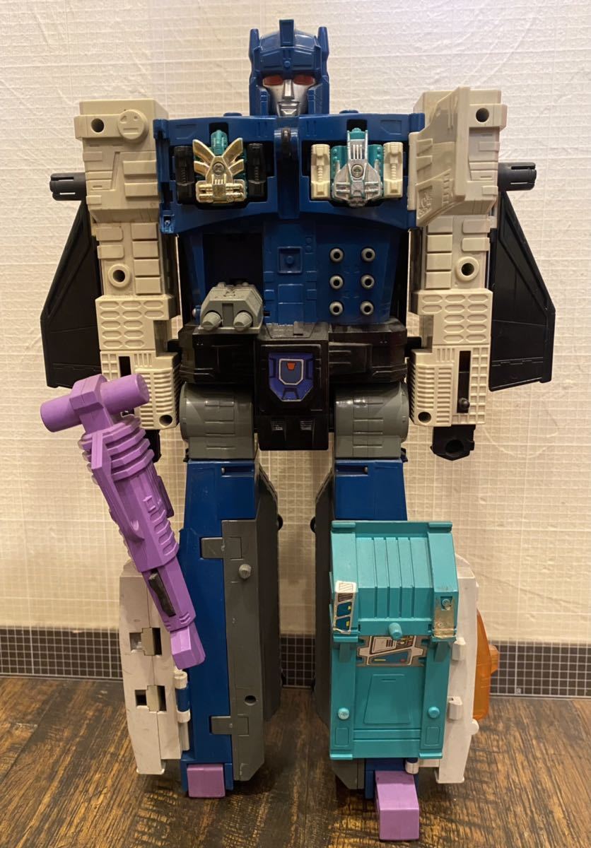 当時物 ジャンク品 タカラ トランスフォーマー ゴッドマスター