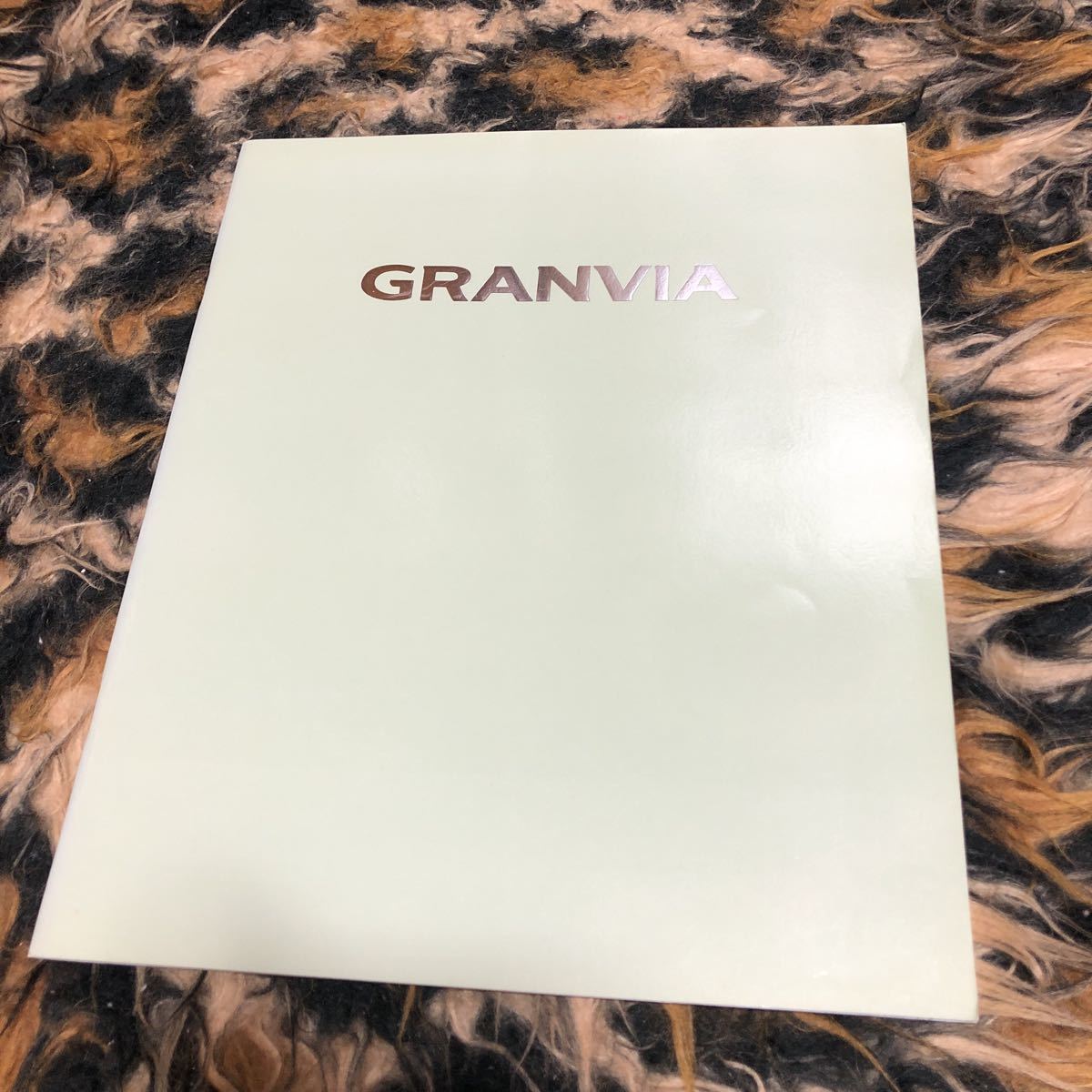  Granvia catalog attached booklet attaching period thing 