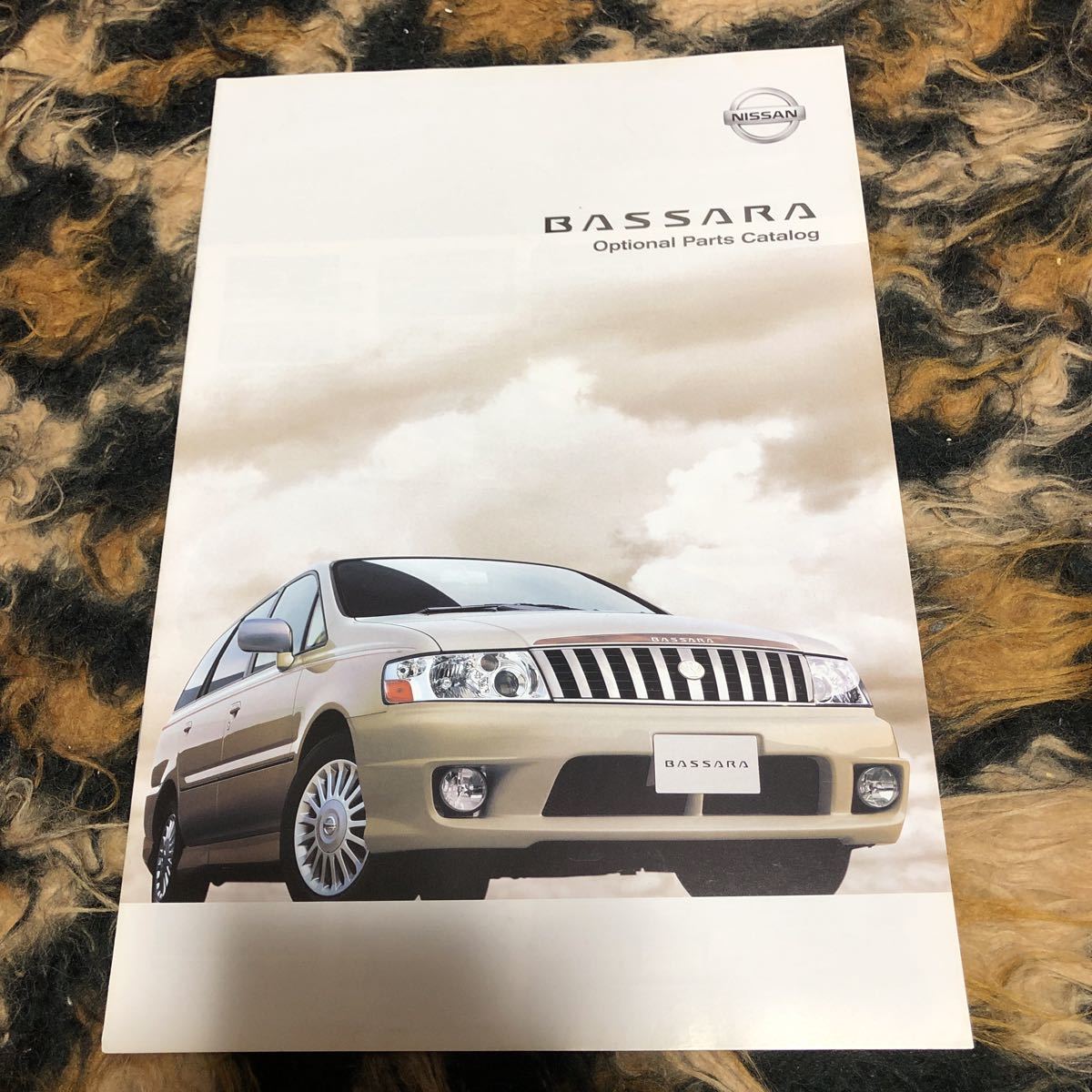  Nissan Bassara аксессуары каталог годы предмет 