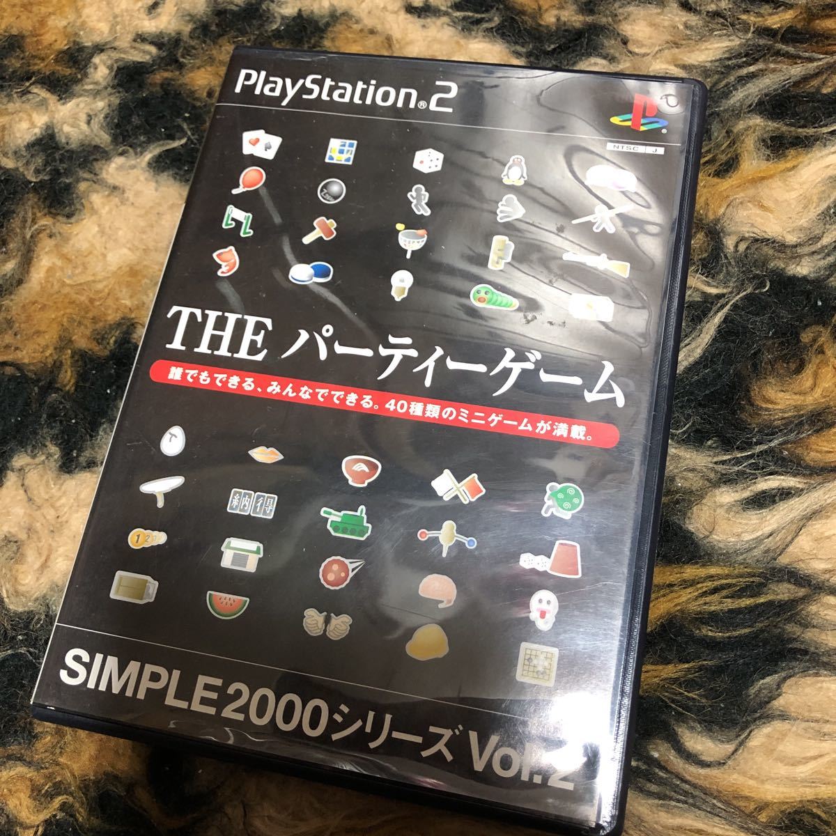 ＴＨＥパーティーゲームＳＩＭＰＬＥ２０００シリーズＶｏｌ_画像1