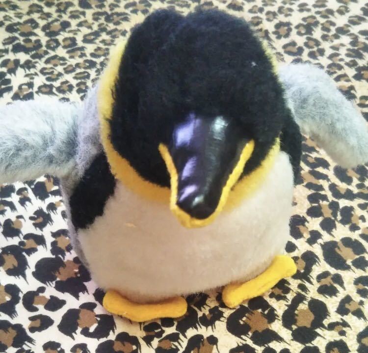  пингвин мягкая игрушка 17x17