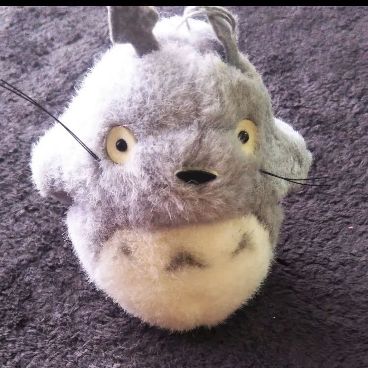  Tonari no Totoro soft toy suction pad 10x8