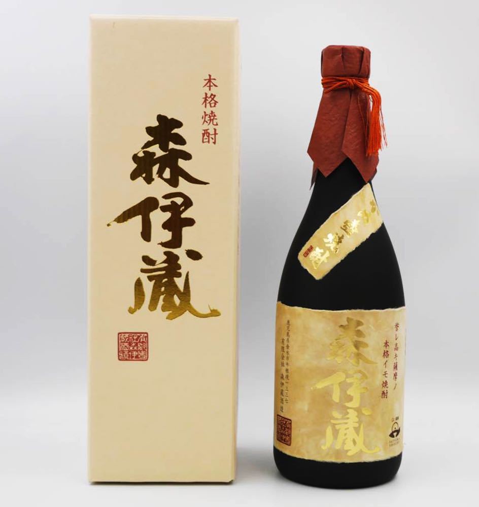 在庫処分品 森伊蔵 金ラベル 720ml 高島屋 焼酎 www.quanta.org.br