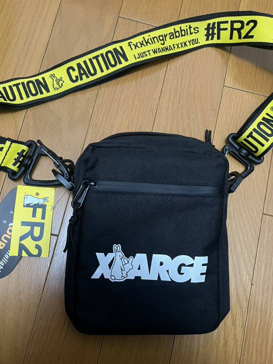 プレゼント FR2 ショルダーバッグ XLARGE agapeeurope.org