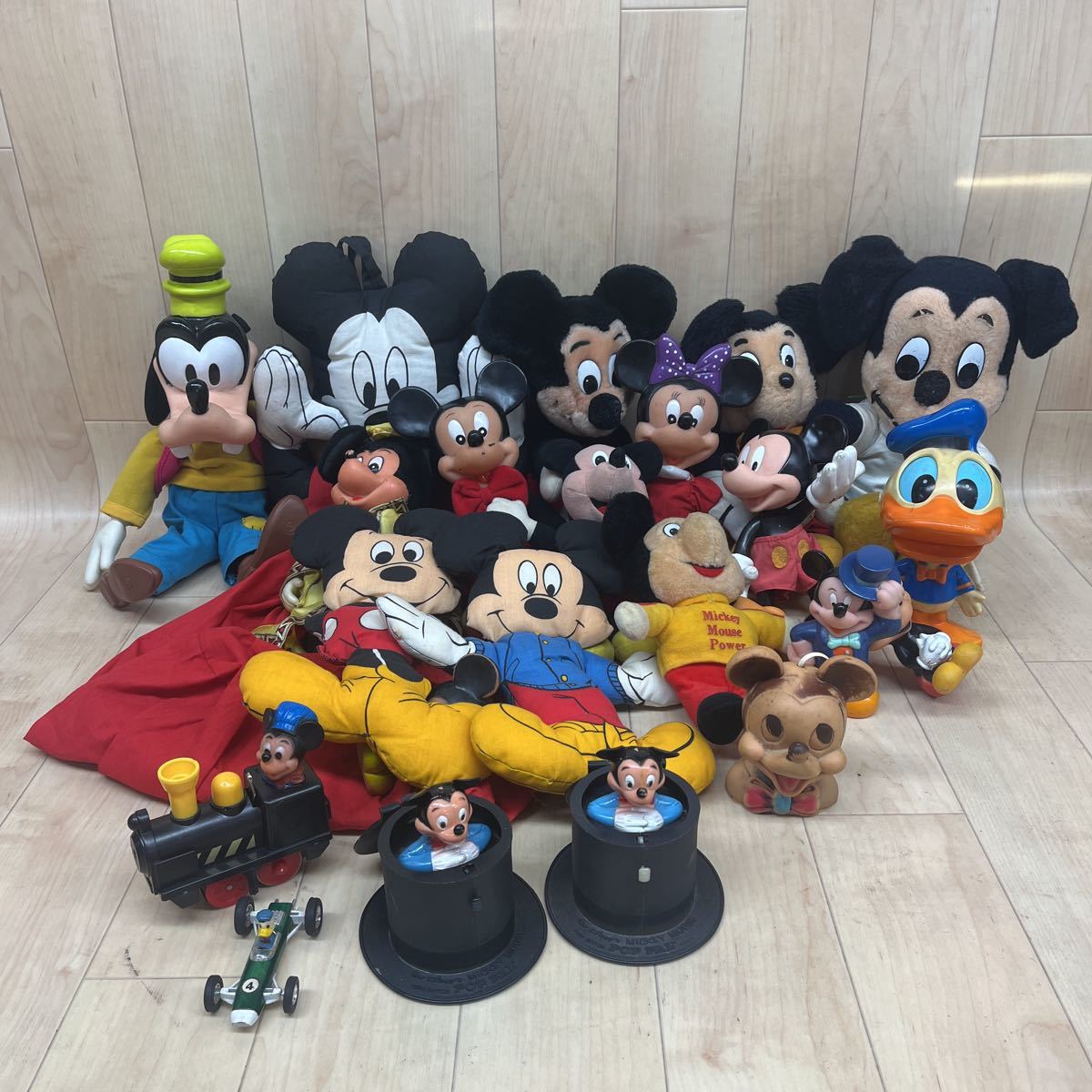 ぬいぐるみ ディズニー ミッキーマウス ミッキーミニー ドナルド