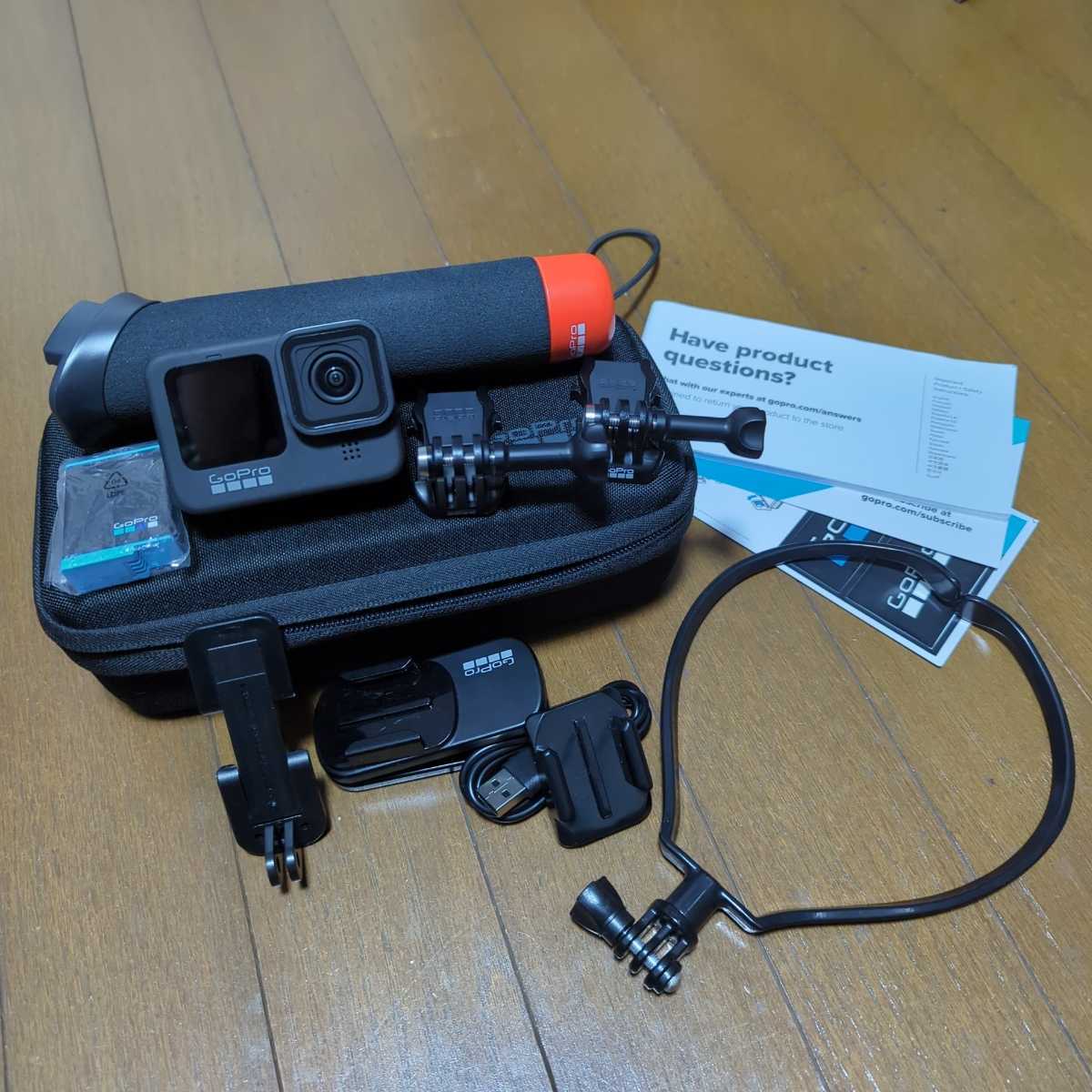 GoPro HERO9 Black 限定 ゴープロ セット 美品 おまけ付き www.dinh.dk