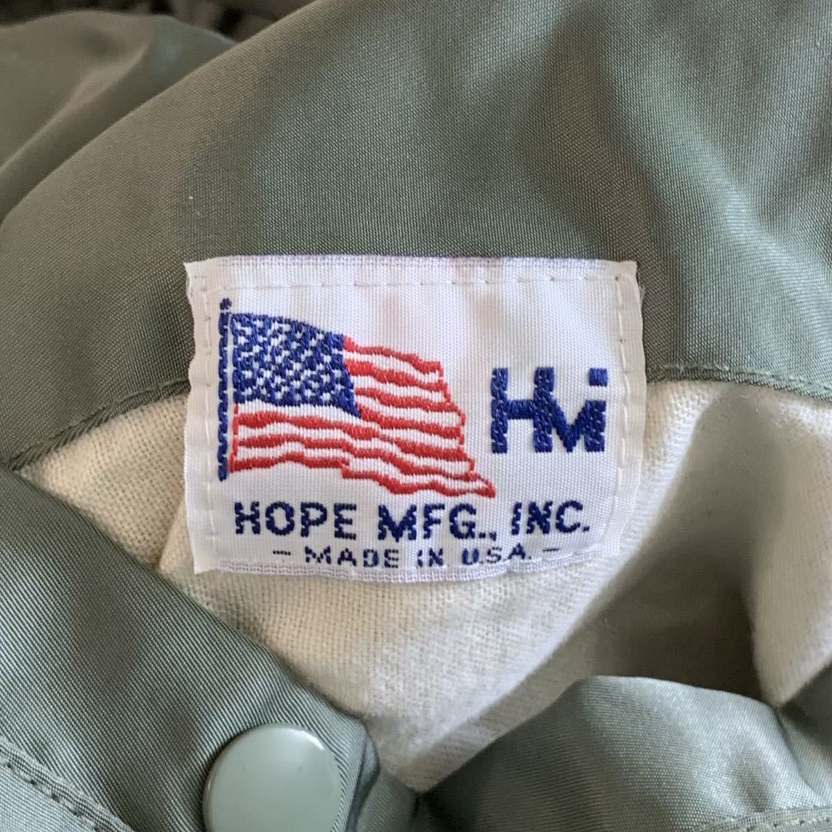 HOPE MFG.ビンテージN3-Bミリタリーパーカ(アメリカ製) | noonanwaste.com