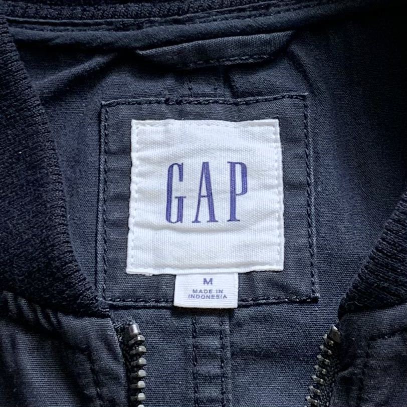 Gap(USA)ビンテージコットンフライトジャケット_画像4