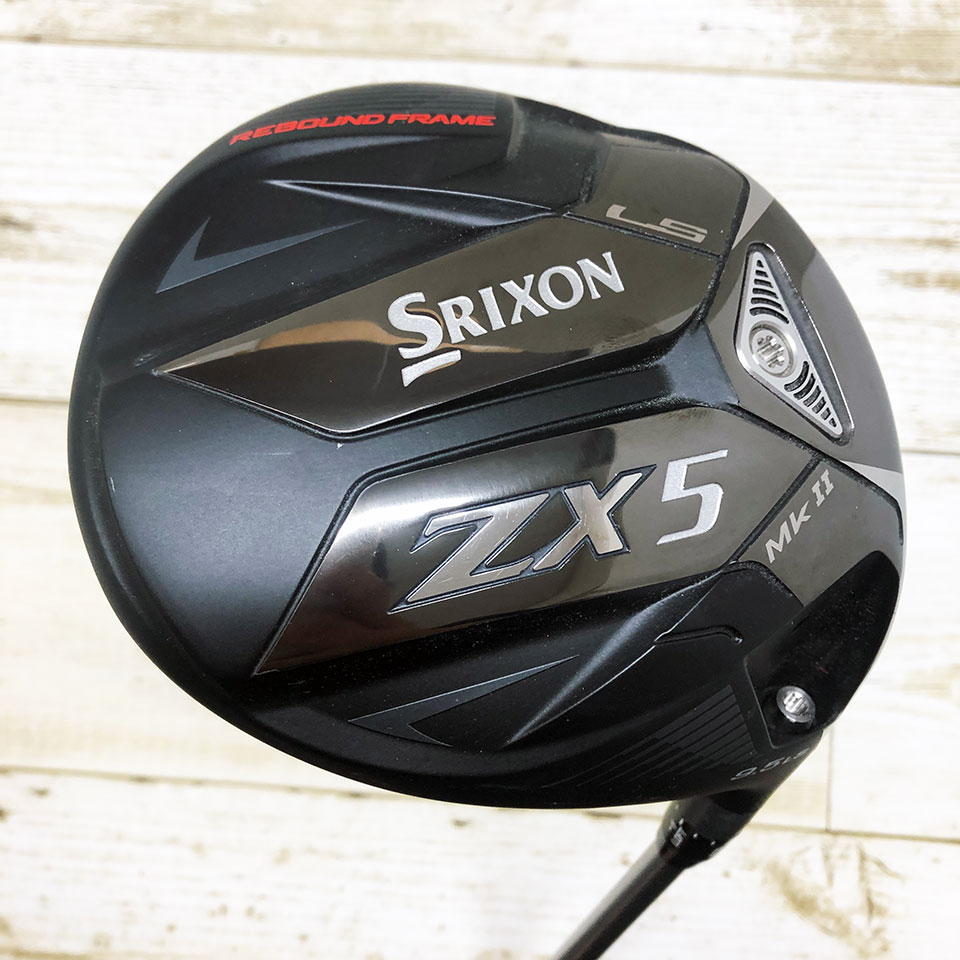 スリクソン SRIXON ZX-5 MK-Ⅱ LSドライバー SR - 通販 - pinehotel.info