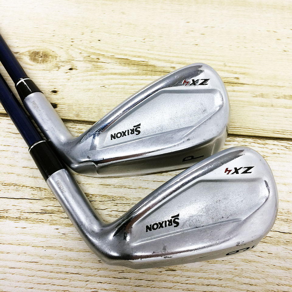 ダンロップ SRIXON ZX4 アイアンセット 6-9P 5本組 Rフレックス