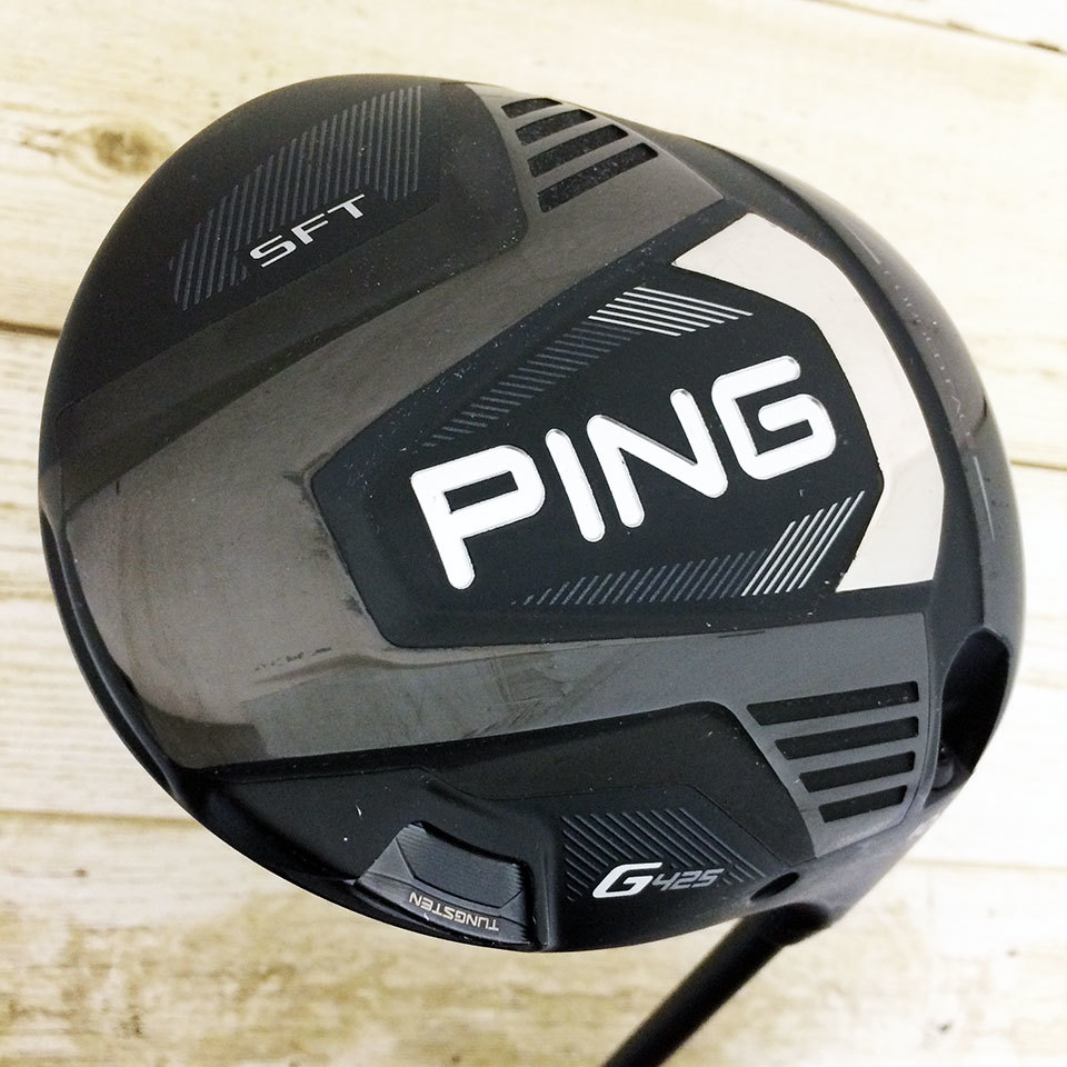 ピン G425 SFT ドライバー 1W 10.5° Rフレックス 45.5インチ ALTA J CB