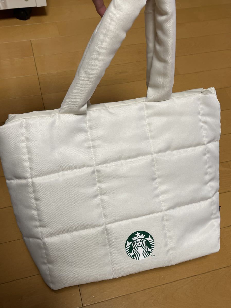 入荷中 スターバックス2023 キルティングトートバッグ nuseluj.com