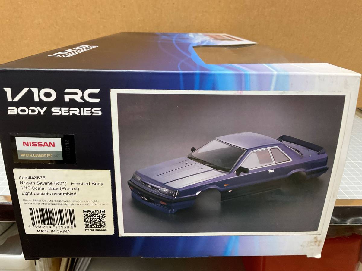 キラーボディ R31 スカイライン ボディ 未塗装品 キラーボディR31 スカイライン 1/10ラジコンボディ