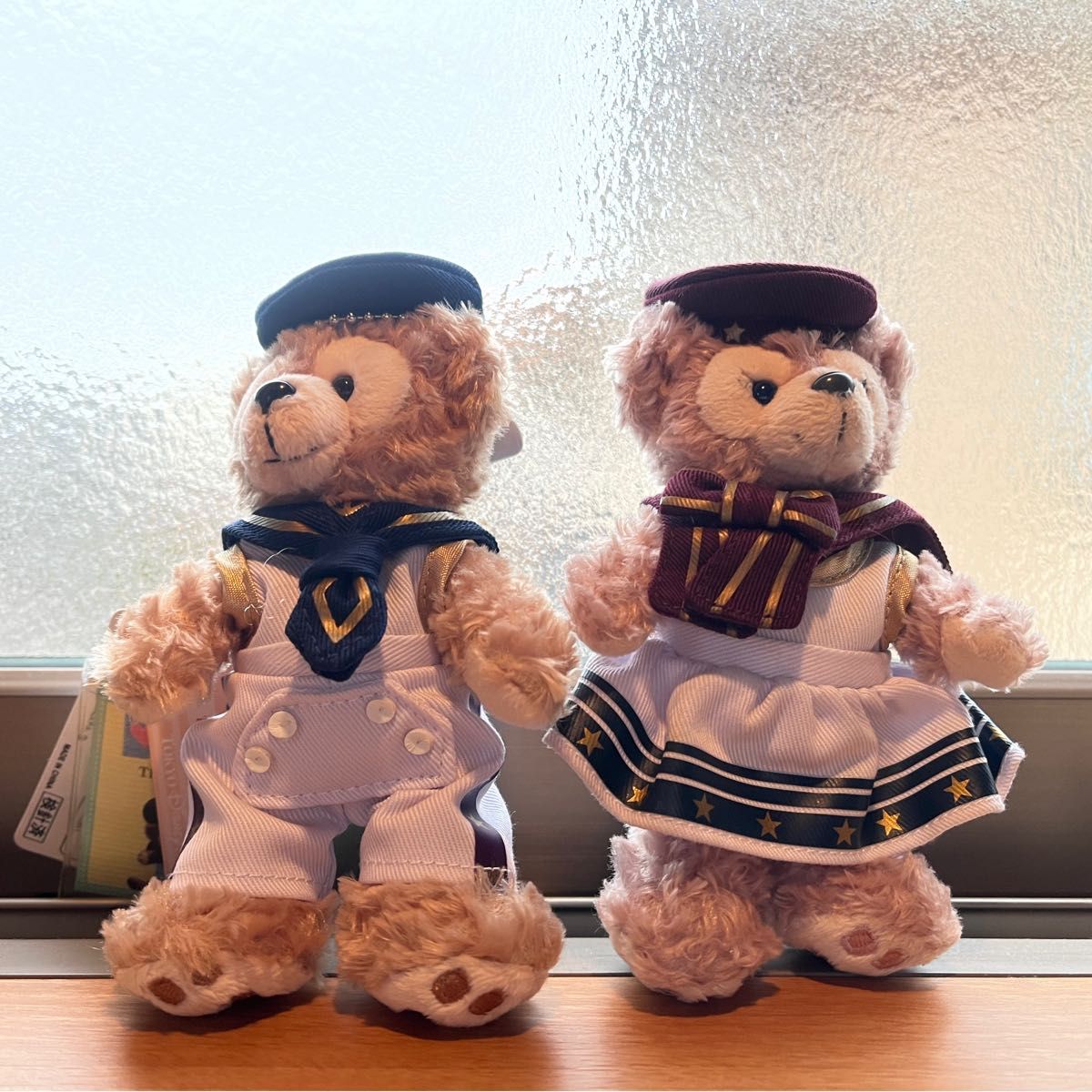 ダッフィー シェリーメイ セーラー服 マリンコスチューム 夏 ダッフィー シェリーメイ セーラー服 マリンコスチューム 夏