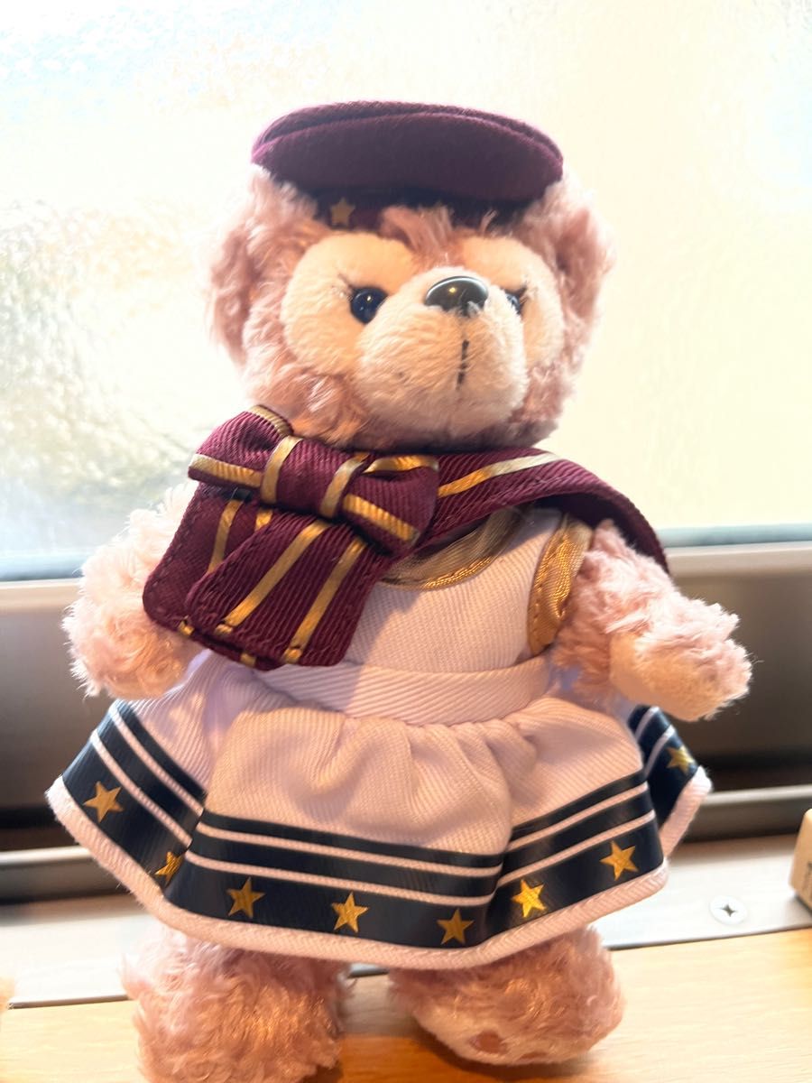 ダッフィー シェリーメイ セーラー服 マリンコスチューム 夏 ダッフィー シェリーメイ セーラー服 マリンコスチューム 夏