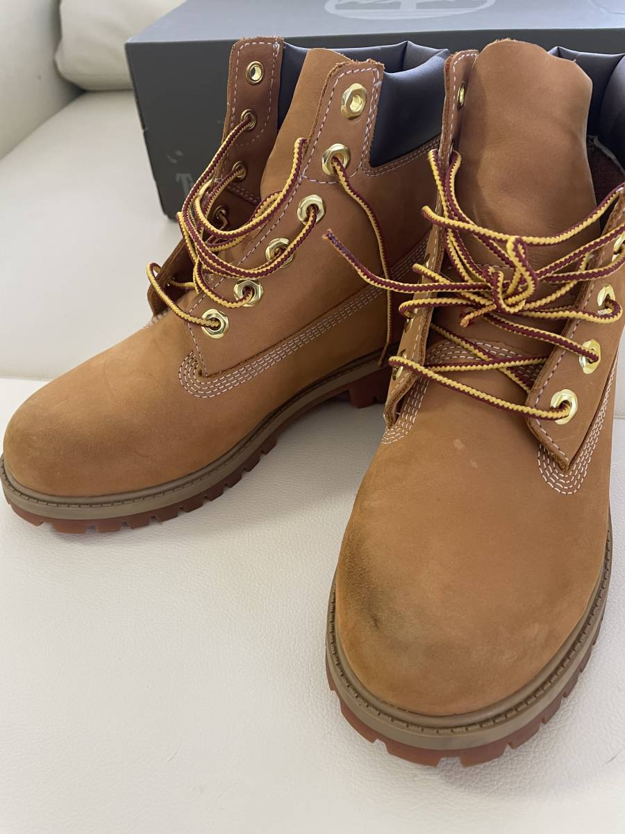 超美品 Timberland ティンバーランド綺麗な赤ブーツ 22,5~23cm Yahoo