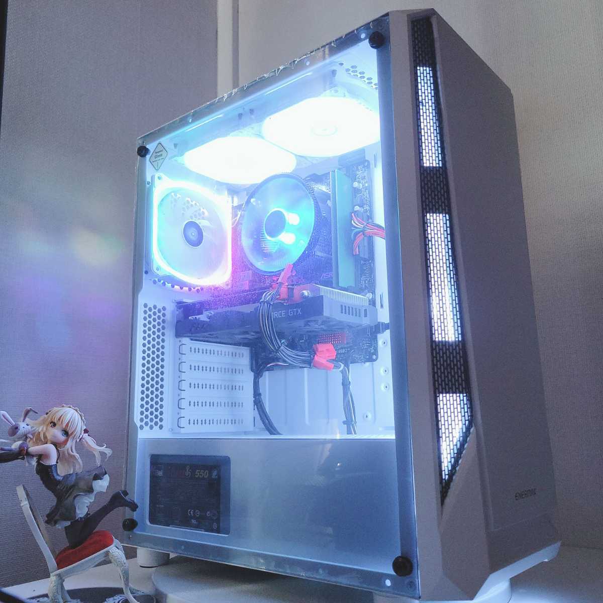 新作グッ 自作ゲーミングパソコン/i7/GTX1660/メモリ16GB デスクトップ