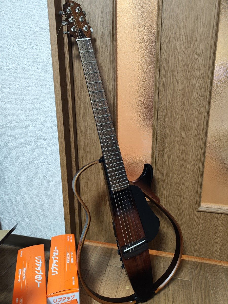 YAMAHA サイレントギター SLG200S 楽器、器材 ギター www