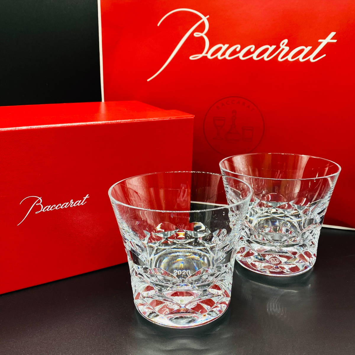 正規店】 ヤフオク! - Baccarat バカラ ブラーヴァ 2020 ロックグラス