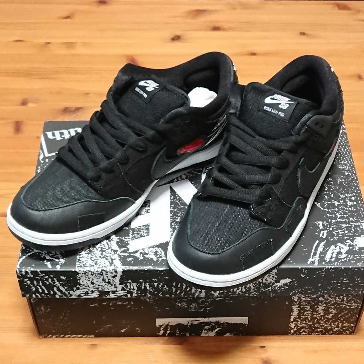WASTED YOUTH × NIKE SBDUNK LOW PRO QS 4SPECIAL BOX ウェイステッド