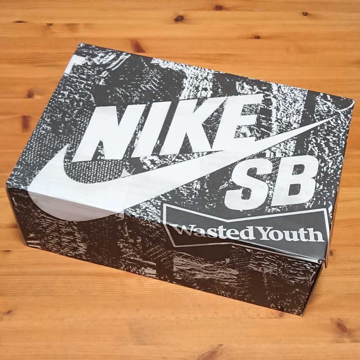 WASTED YOUTH × NIKE SBDUNK LOW PRO QS 4SPECIAL BOX ウェイステッド